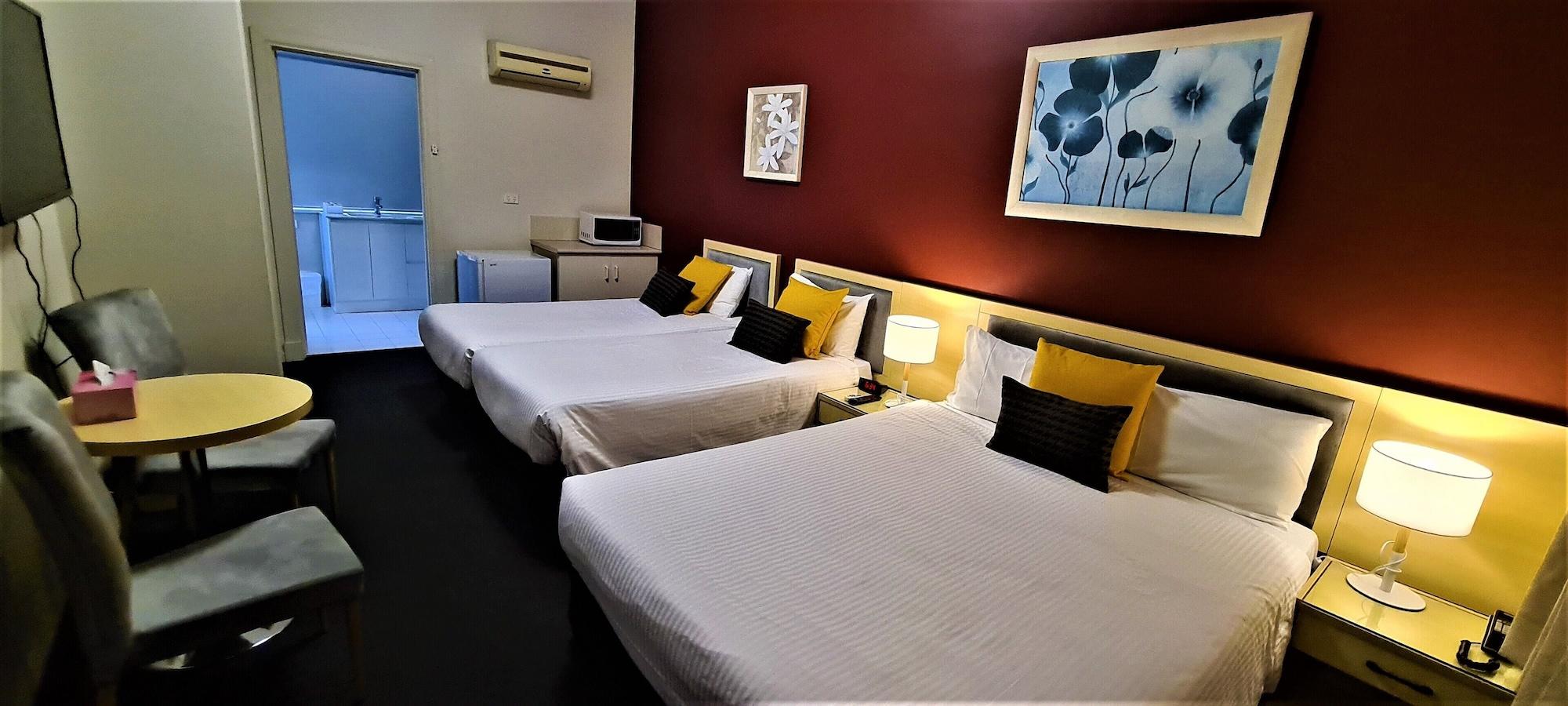 Brunswick Tower Hotel Melbourne Eksteriør billede
