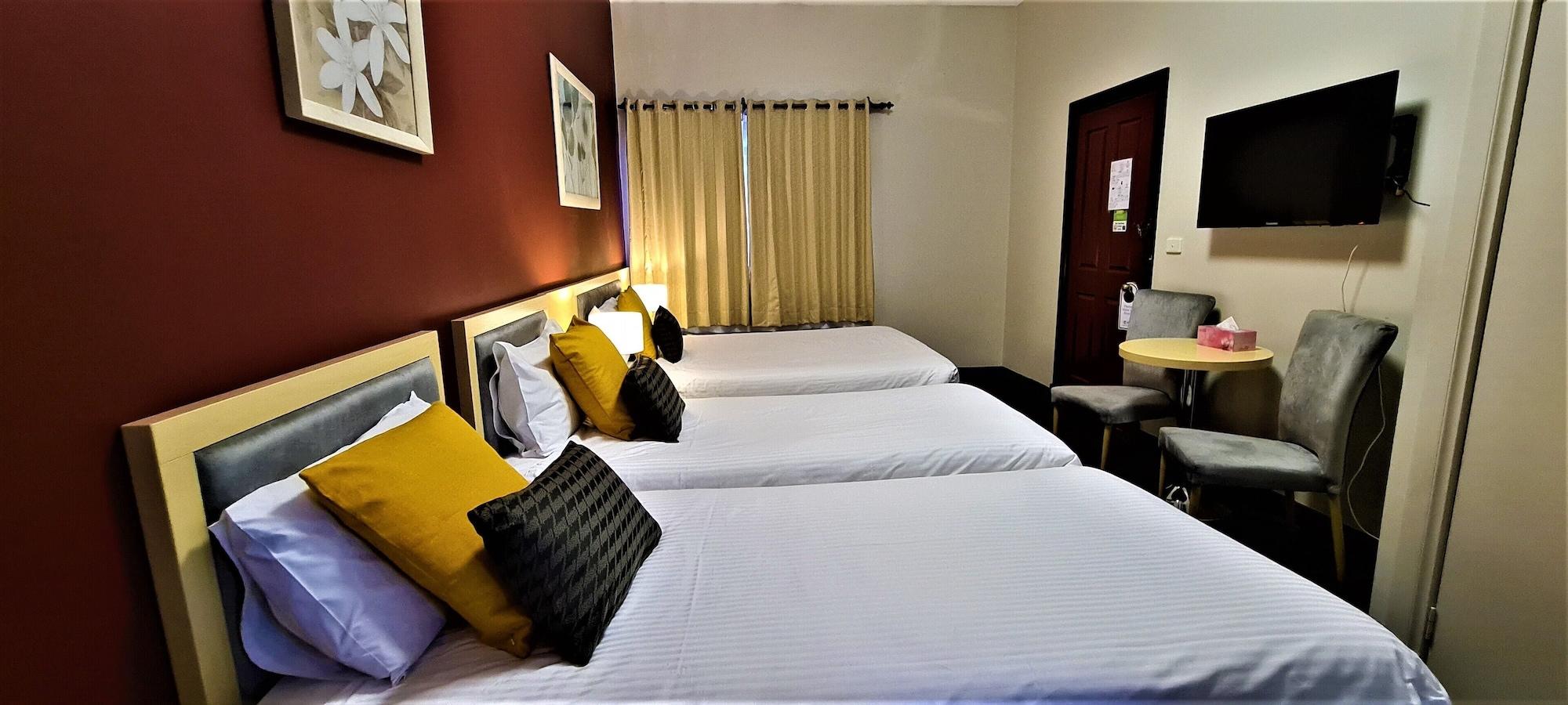 Brunswick Tower Hotel Melbourne Eksteriør billede