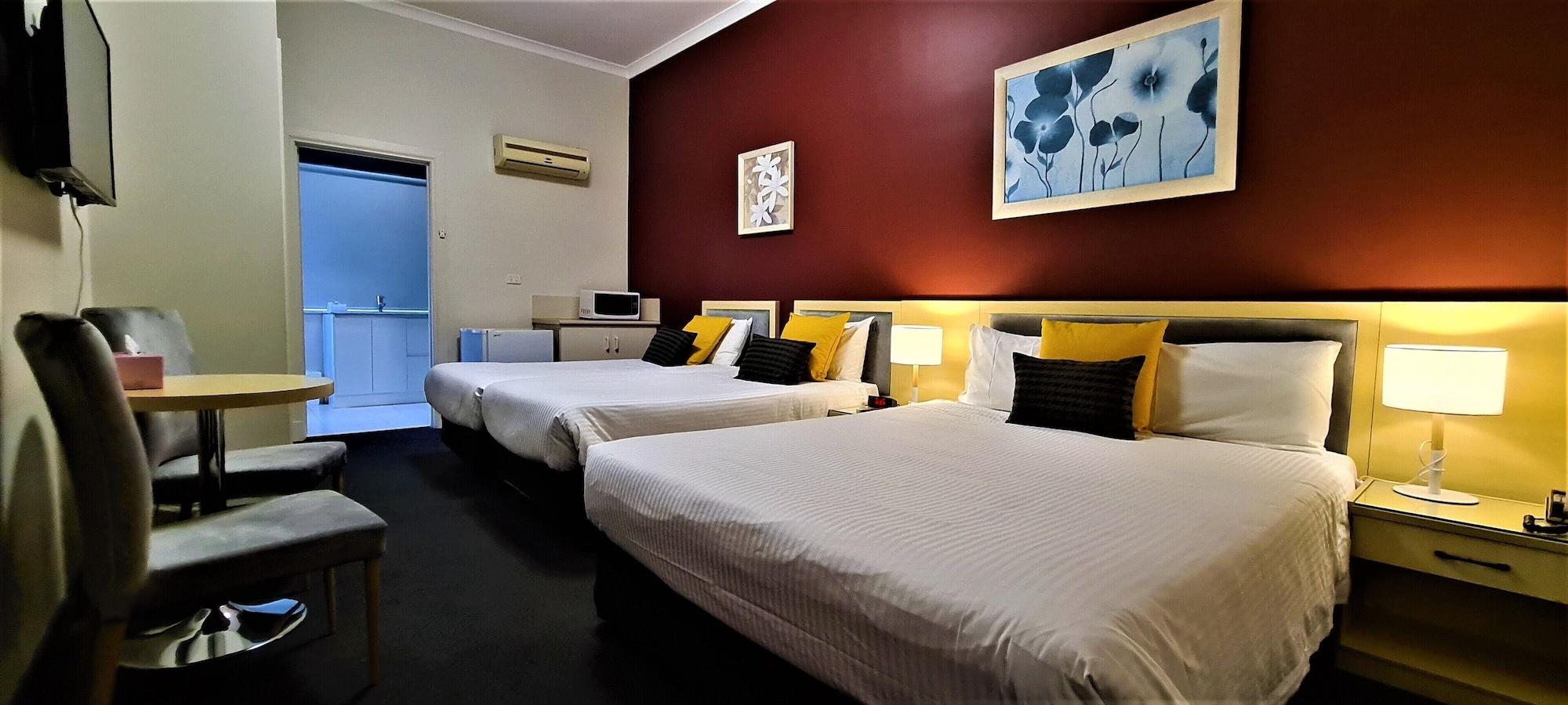 Brunswick Tower Hotel Melbourne Eksteriør billede