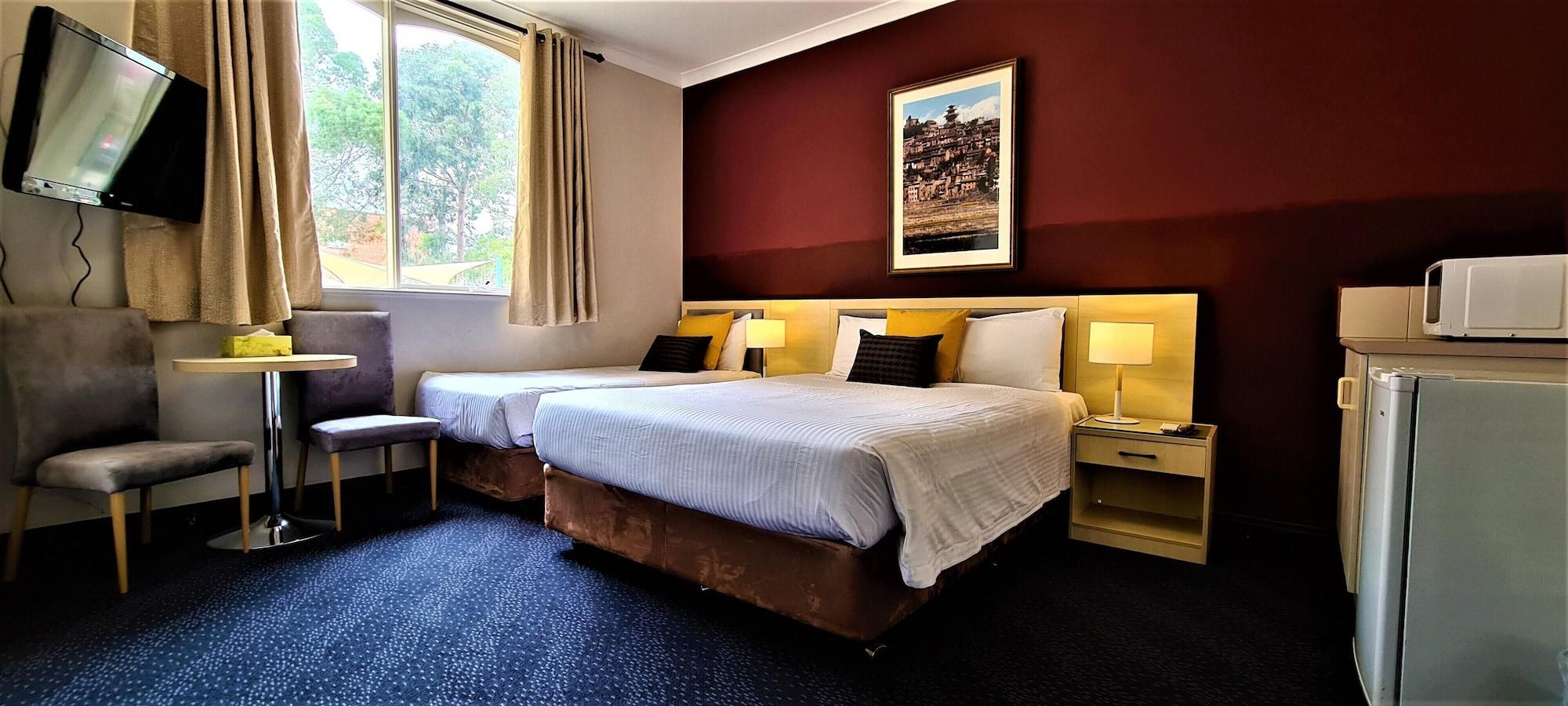 Brunswick Tower Hotel Melbourne Eksteriør billede