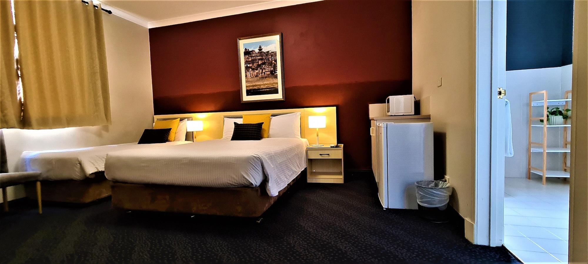 Brunswick Tower Hotel Melbourne Eksteriør billede
