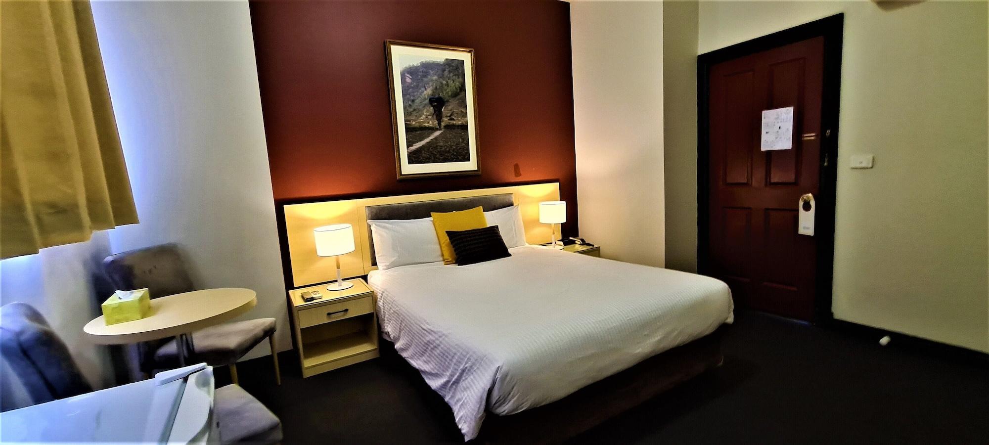 Brunswick Tower Hotel Melbourne Eksteriør billede