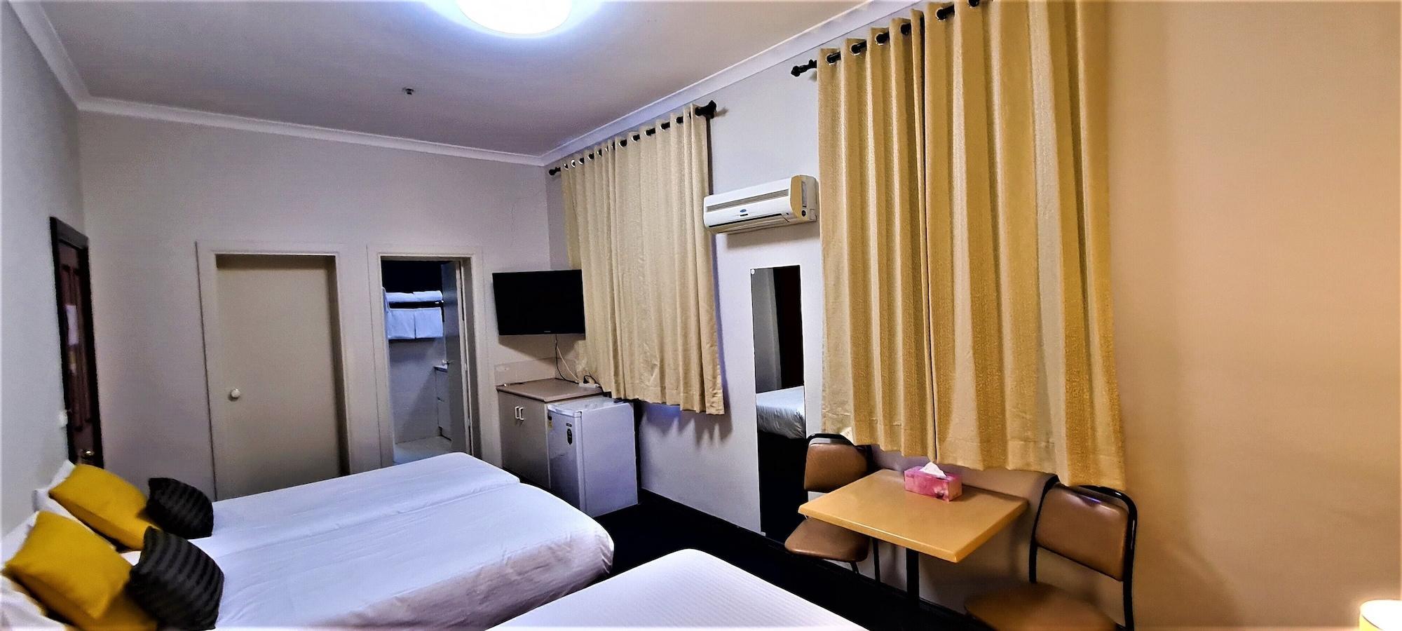 Brunswick Tower Hotel Melbourne Eksteriør billede