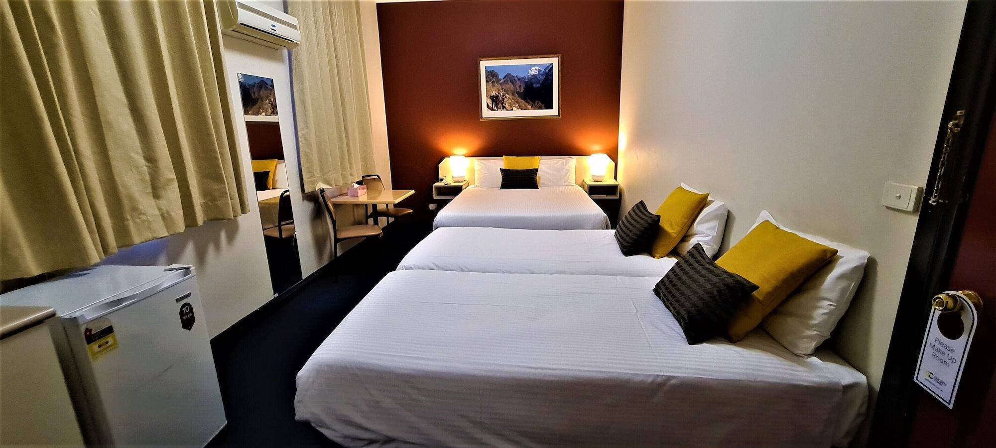 Brunswick Tower Hotel Melbourne Eksteriør billede