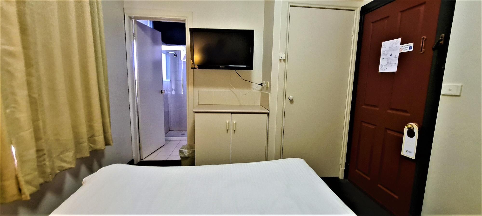 Brunswick Tower Hotel Melbourne Eksteriør billede