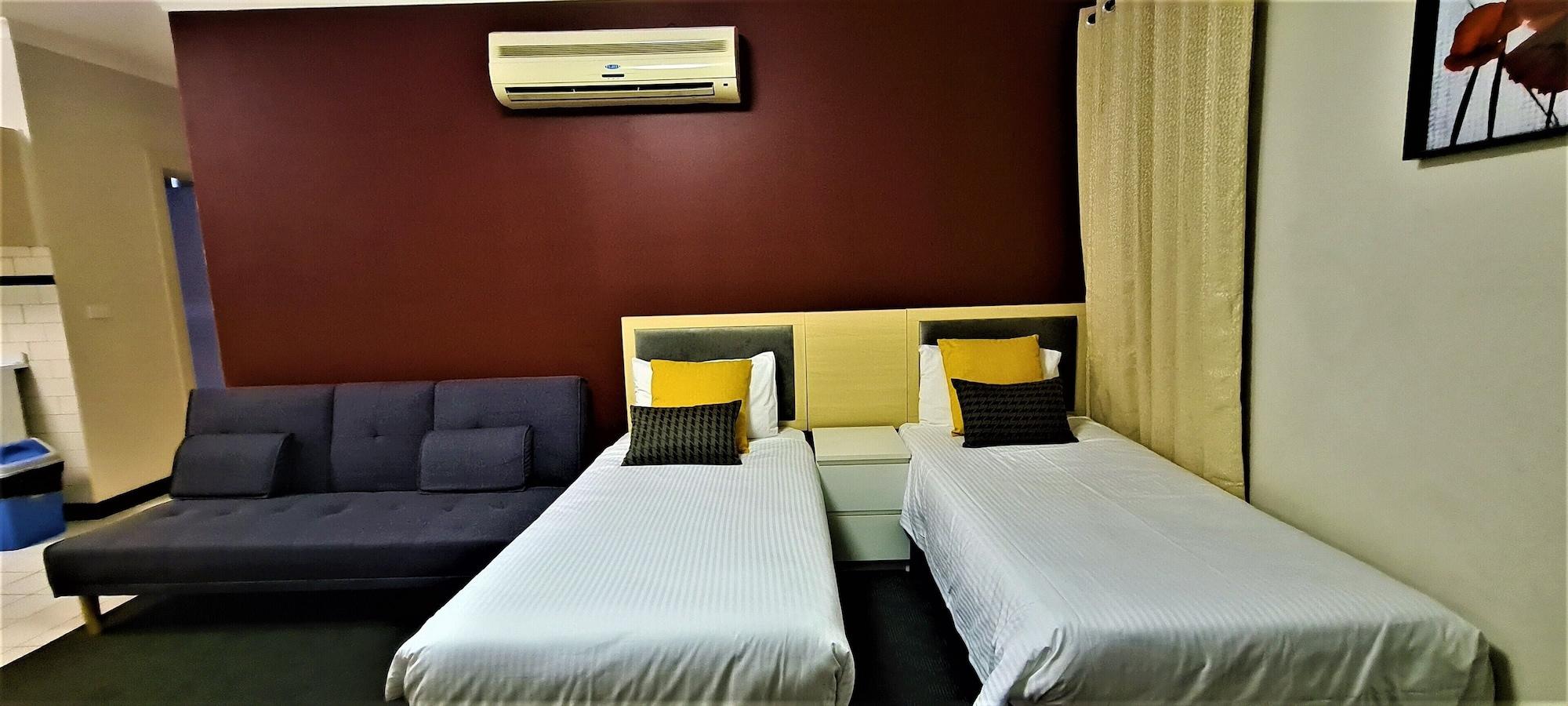 Brunswick Tower Hotel Melbourne Eksteriør billede
