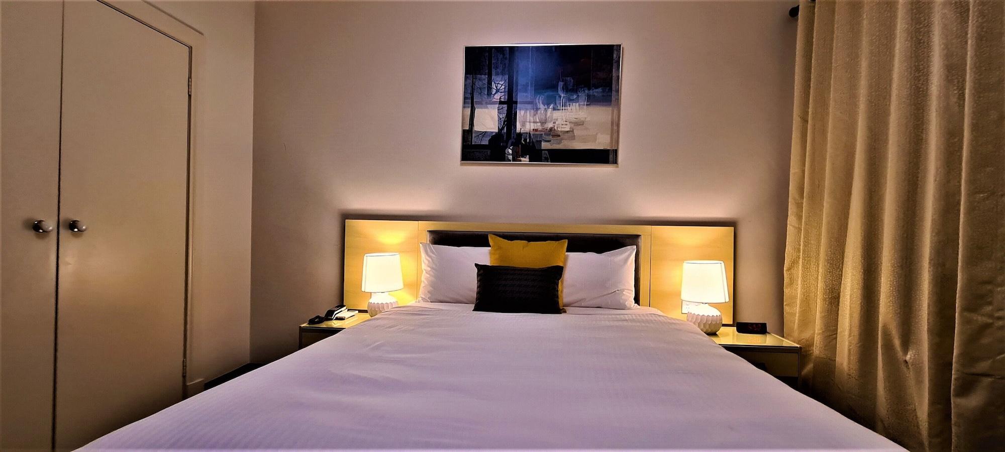 Brunswick Tower Hotel Melbourne Eksteriør billede