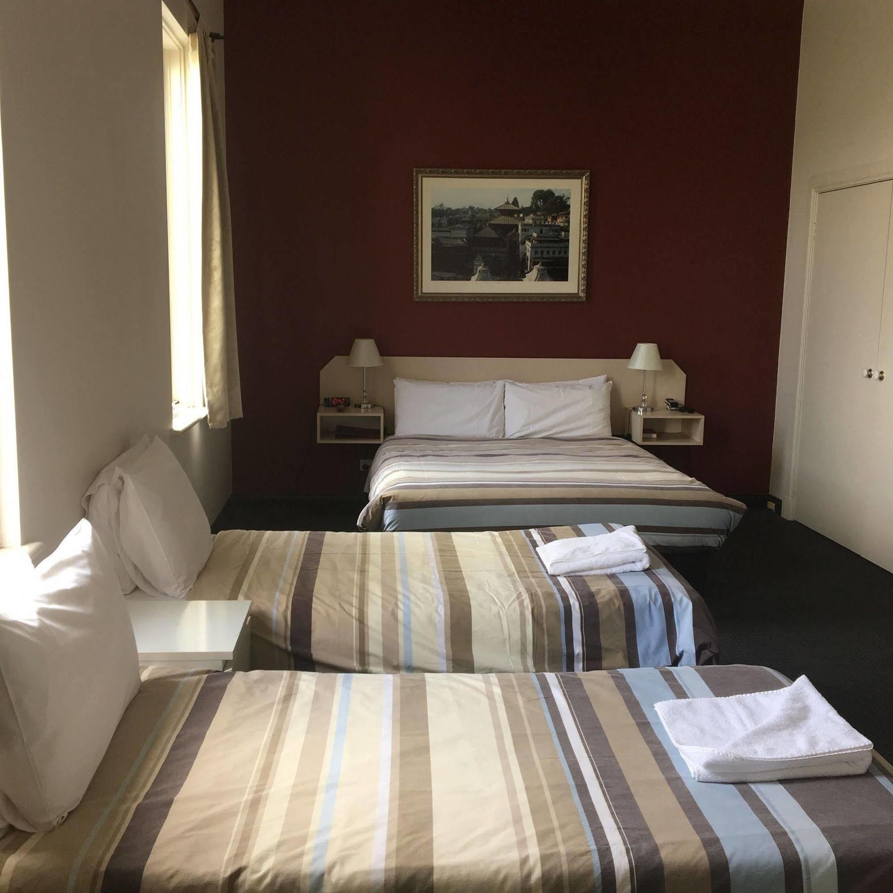 Brunswick Tower Hotel Melbourne Eksteriør billede