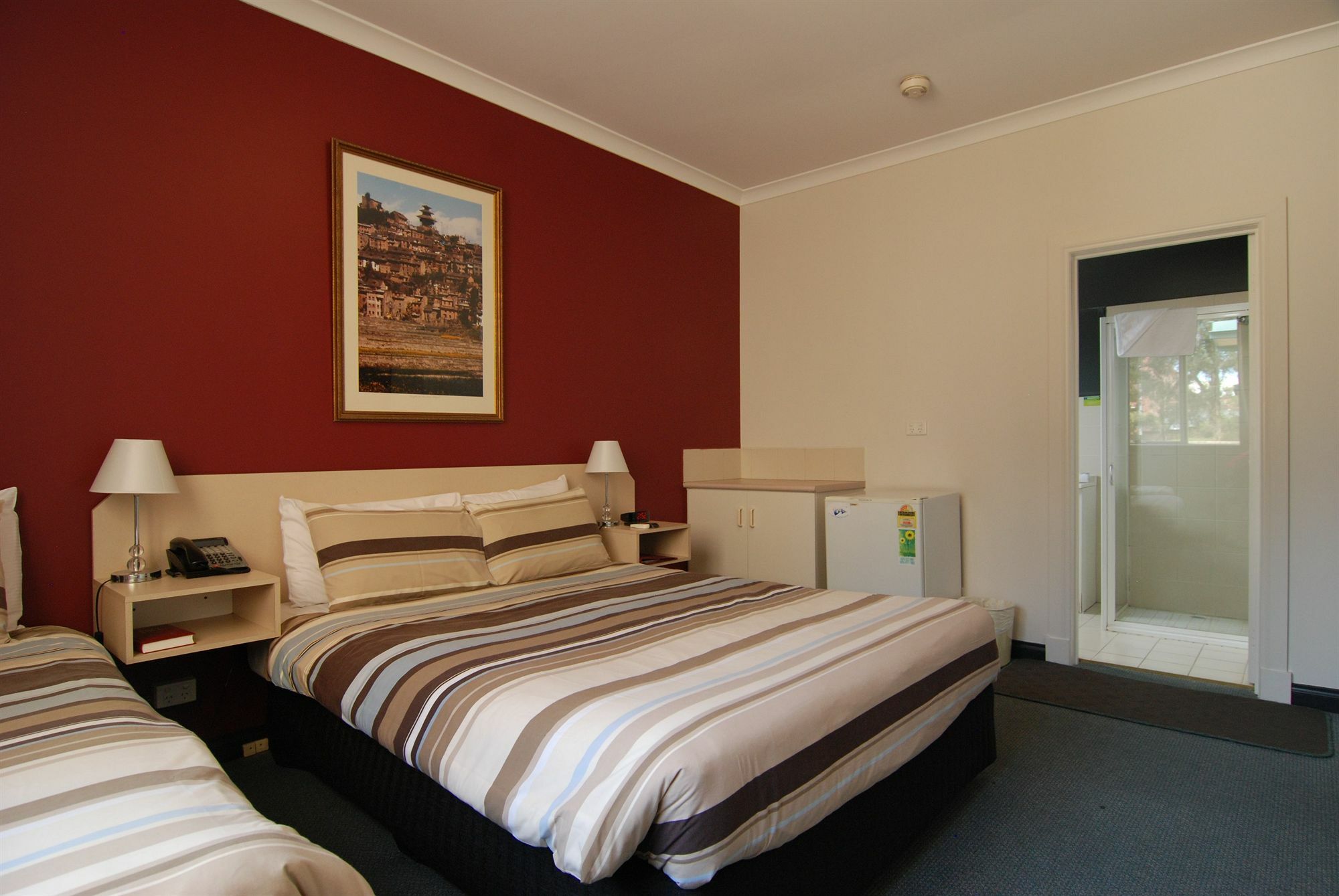 Brunswick Tower Hotel Melbourne Eksteriør billede