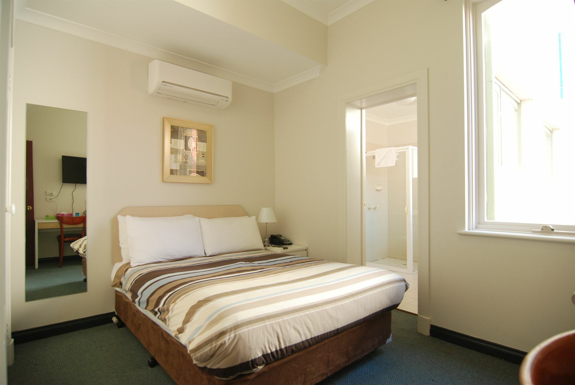 Brunswick Tower Hotel Melbourne Eksteriør billede
