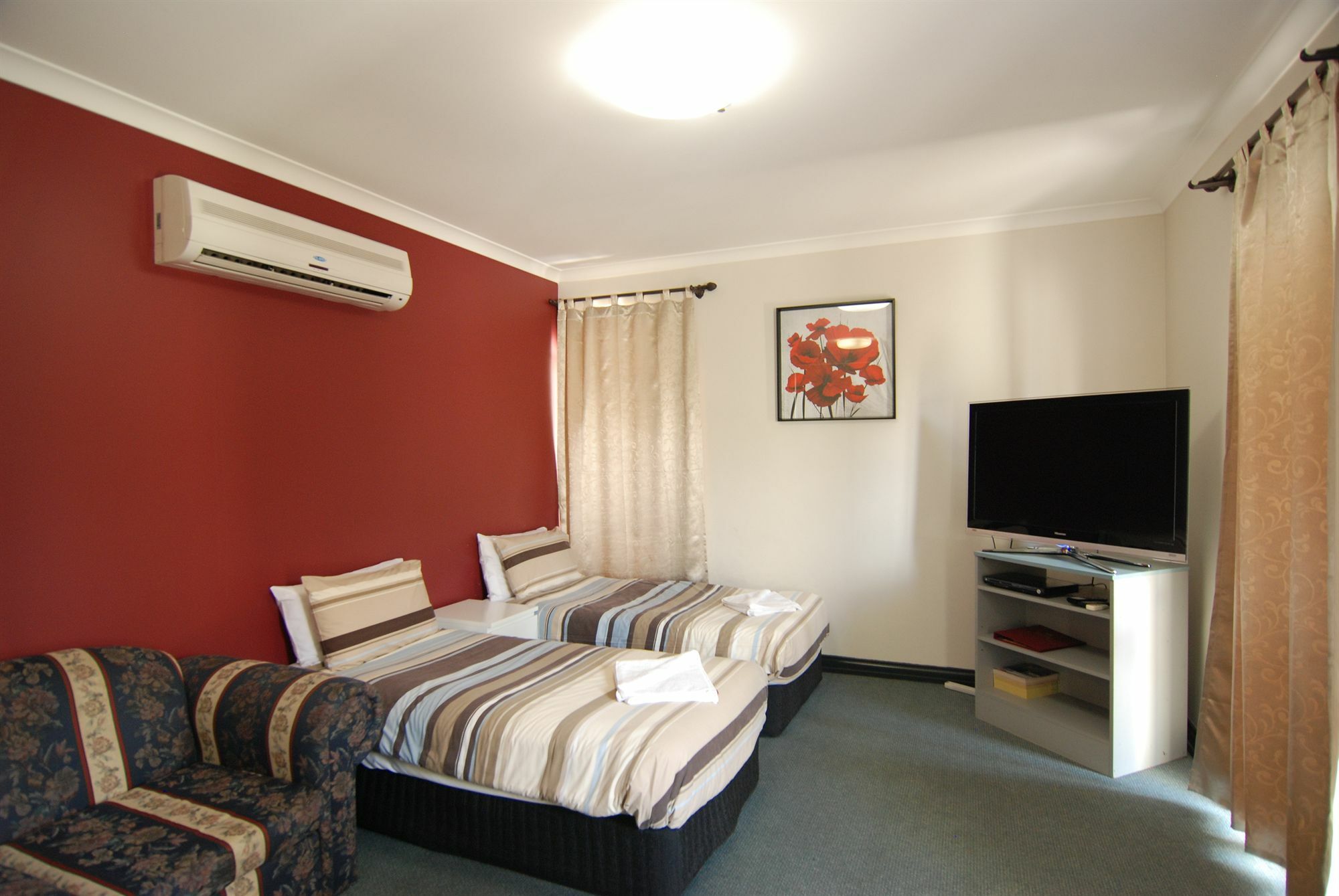 Brunswick Tower Hotel Melbourne Eksteriør billede