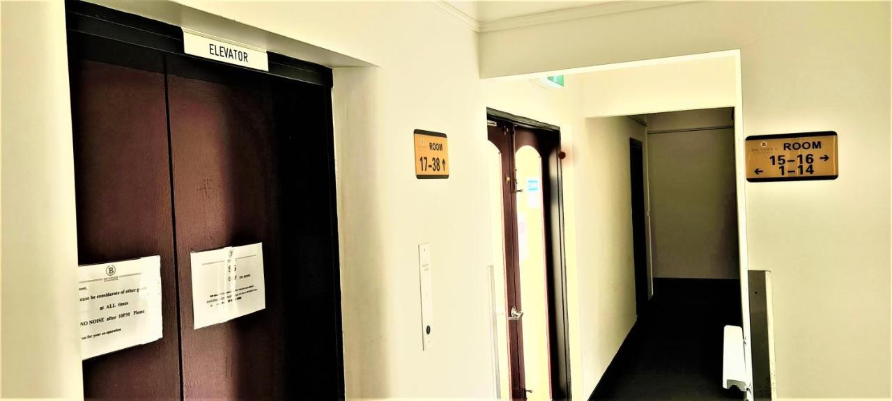 Brunswick Tower Hotel Melbourne Eksteriør billede